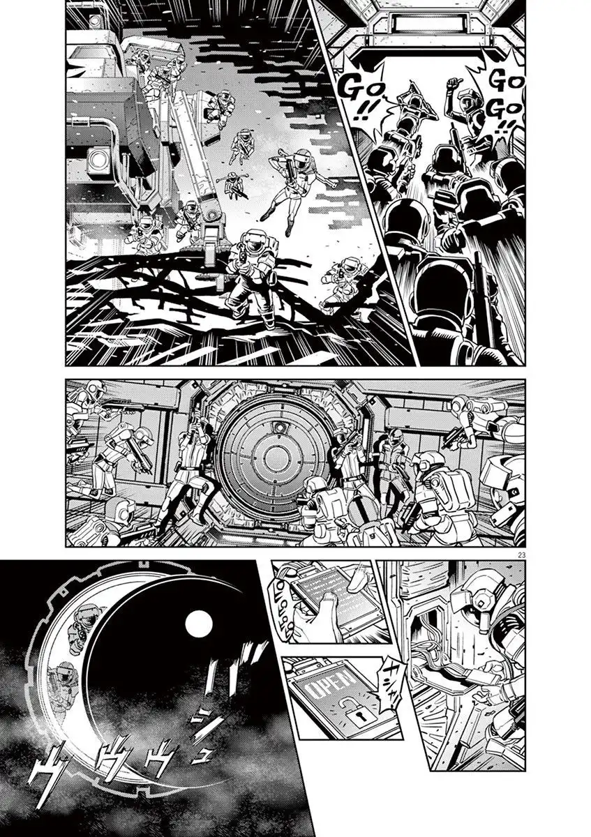 Kidou Senshi Gundam Thunderbolt Chapter 21 33